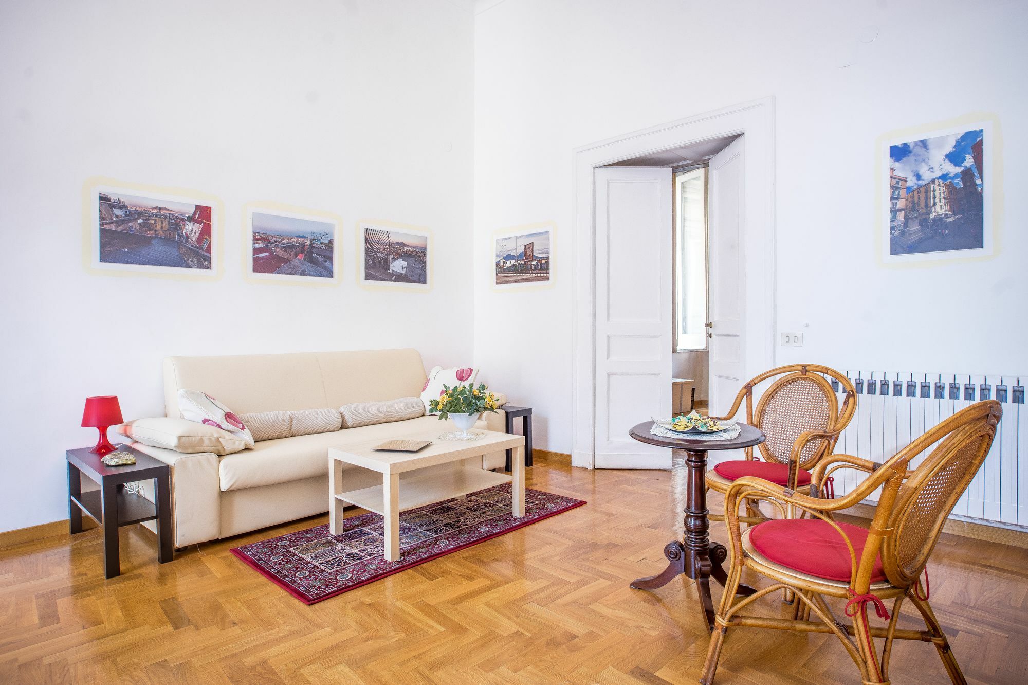 Casa Napoletana - San Domenico Apartment Napoli Ngoại thất bức ảnh